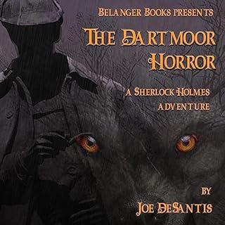 The Dartmoor Horror Audiobook By Joe DeSantis cover art