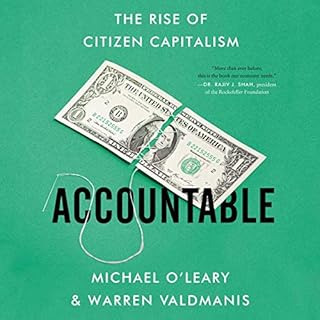 Accountable Audiobook By Michael O'Leary, Warren Valdmanis cover art