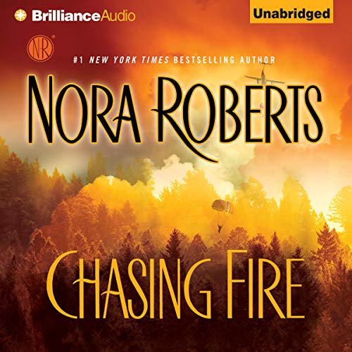 Chasing Fire Audiolibro Por Nora Roberts arte de portada