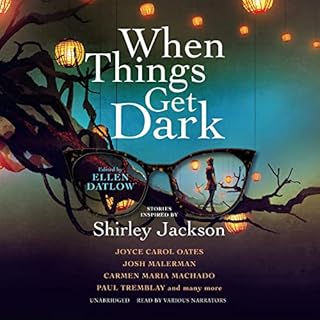 When Things Get Dark Audiolibro Por Ellen Datlow - editor arte de portada