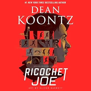 Ricochet Joe Audiolibro Por Dean Koontz arte de portada