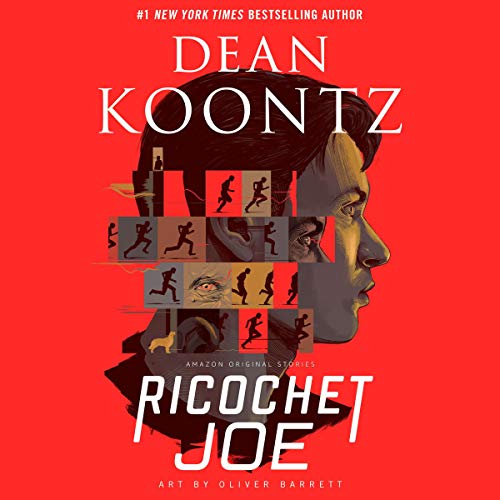 Ricochet Joe Audiolivro Por Dean Koontz capa