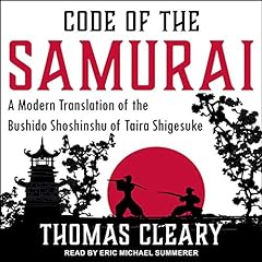 Code of the Samurai Audiolibro Por Thomas Cleary arte de portada