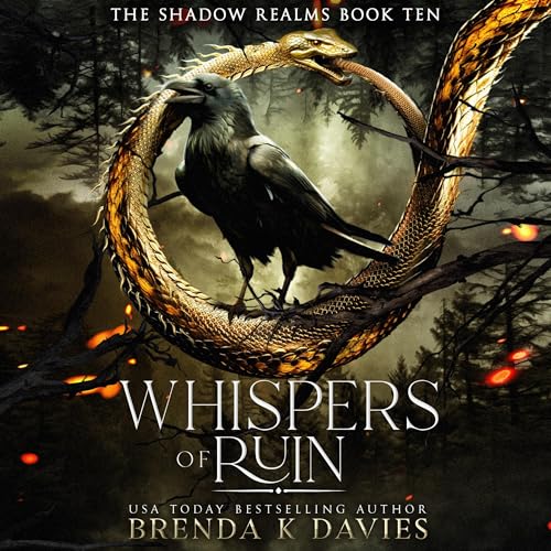 Whispers of Ruin Audiolibro Por Brenda K. Davies arte de portada