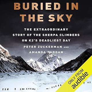 Buried in the Sky Audiolibro Por Peter Zuckerman, Amanda Padoan arte de portada