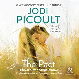 The Pact Audiolibro Por Jodi Picoult arte de portada