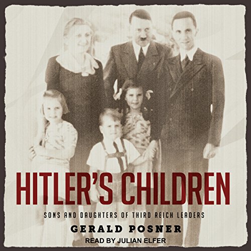 Hitler's Children Audiolibro Por Gerald Posner arte de portada