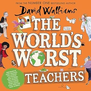 The World's Worst Teachers Audiolibro Por David Walliams arte de portada