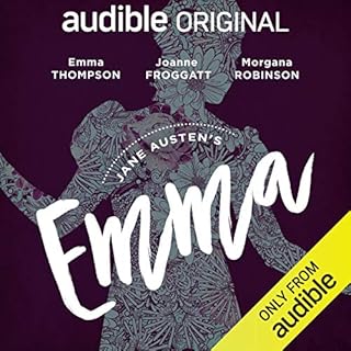 Emma Audiolibro Por Jane Austen, Anna Lea - adaptation arte de portada