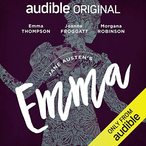 Emma Audiolibro Por Jane Austen, Anna Lea - adaptation arte de portada