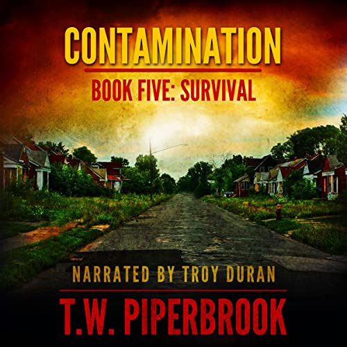 Couverture de Contamination 5: Survival