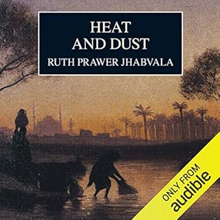 Heat and Dust Audiolibro Por Ruth Prawer Jhabvala arte de portada