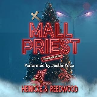 Mall Priest Audiolibro Por Chris Heinicke, Kate Reedwood arte de portada