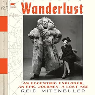 Wanderlust Audiolibro Por Reid Mitenbuler arte de portada