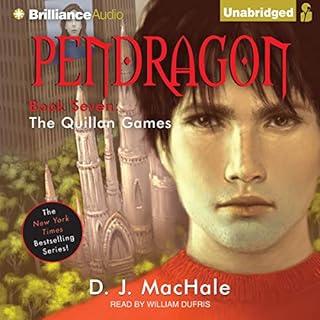 The Quillan Games Audiolibro Por D. J. MacHale arte de portada