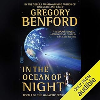 In the Ocean of Night Audiolibro Por Gregory Benford arte de portada