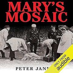 Mary's Mosaic Audiolibro Por Peter Janney arte de portada