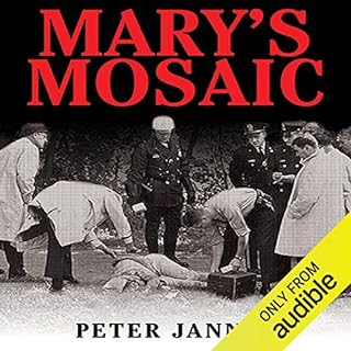 Mary's Mosaic Audiolibro Por Peter Janney arte de portada