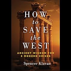 How to Save the West Audiolibro Por Spencer Klavan arte de portada