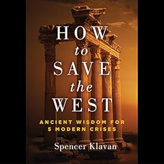 How to Save the West Audiolibro Por Spencer Klavan arte de portada