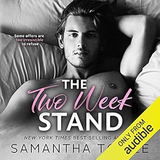 The Two Week Stand Audiolibro Por Samantha Towle arte de portada