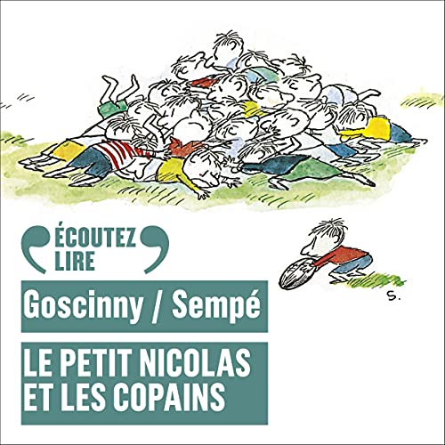 Le Petit Nicolas et les copains Audiolibro Por Ren&eacute; Goscinny, Jean-Jacques Semp&eacute; arte de portada