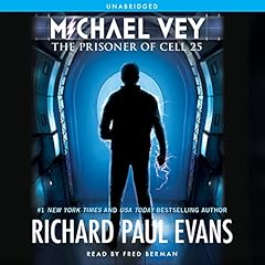 Michael Vey: The Prisoner of Cell 25 Audiolibro Por Richard Paul Evans arte de portada