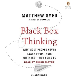 Black Box Thinking Audiobook By Matthew Syed cover art