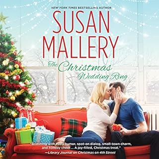 The Christmas Wedding Ring Audiolibro Por Susan Mallery arte de portada