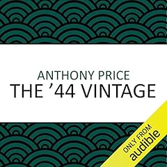 The '44 Vintage Audiolibro Por Anthony Price arte de portada