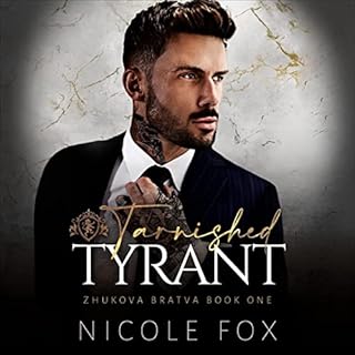 Tarnished Tyrant Audiolibro Por Nicole Fox arte de portada