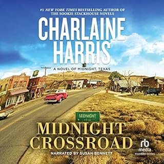 Midnight Crossroad Audiolibro Por Charlaine Harris arte de portada