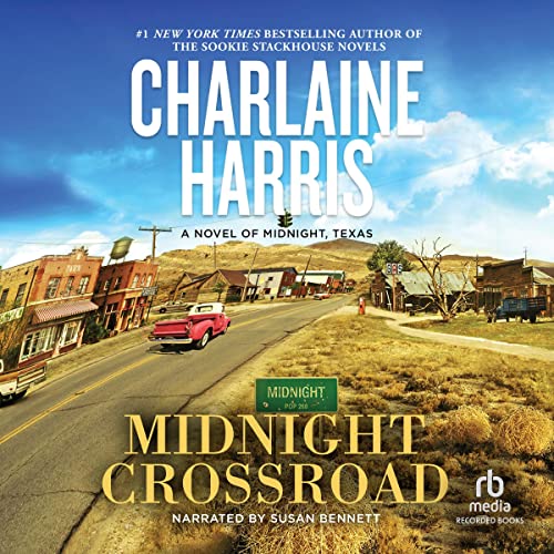 Midnight Crossroad Audiolibro Por Charlaine Harris arte de portada