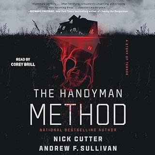 The Handyman Method Audiobook By Nick Cutter, Andrew Sullivan cover art