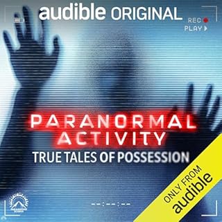 Paranormal Activity Audiolibro Por Paramount Pictures arte de portada