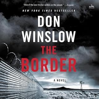 The Border Audiobook By Don Winslow cover art