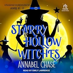 Starry Hollow Witches Audiolibro Por Annabel Chase arte de portada