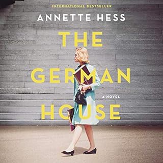 The German House Audiolibro Por Annette Hess arte de portada