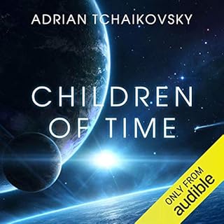 Children of Time Audiolibro Por Adrian Tchaikovsky arte de portada