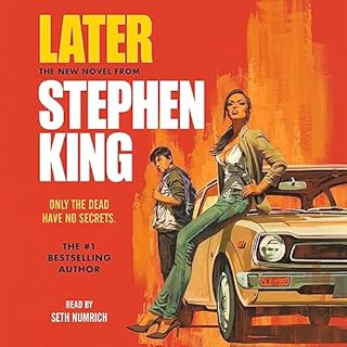 Later Audiolibro Por Stephen King arte de portada