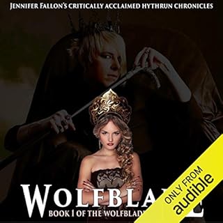 Wolfblade Audiolibro Por Jennifer Fallon arte de portada