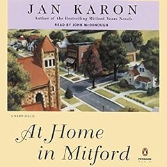 At Home in Mitford Audiolibro Por Jan Karon arte de portada