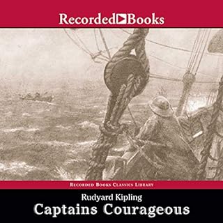 Captains Courageous Audiolibro Por Rudyard Kipling arte de portada