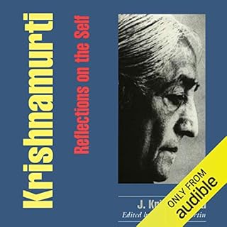 Krishnamurti: Reflections on the Self Audiolibro Por Jiddu Krishnamurti arte de portada