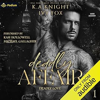 Deadly Affair Audiolibro Por K.A. Knight, Ivy Fox arte de portada