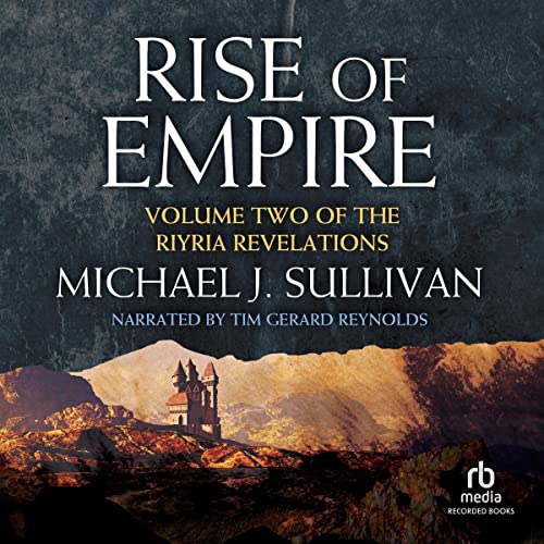 Rise of Empire Audiobook By Michael J. Sullivan cover art