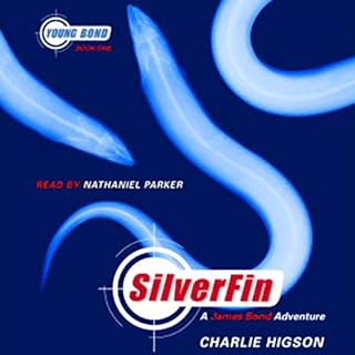 SilverFin Audiolibro Por Charlie Higson arte de portada