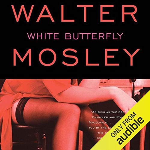 White Butterfly Audiolibro Por Walter Mosley arte de portada