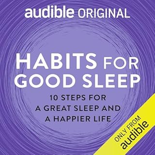 Habits for Good Sleep Audiolibro Por Dr Tim Sharp arte de portada