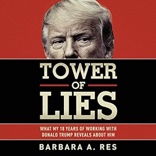 Tower of Lies Audiolibro Por Barbara A. Res arte de portada